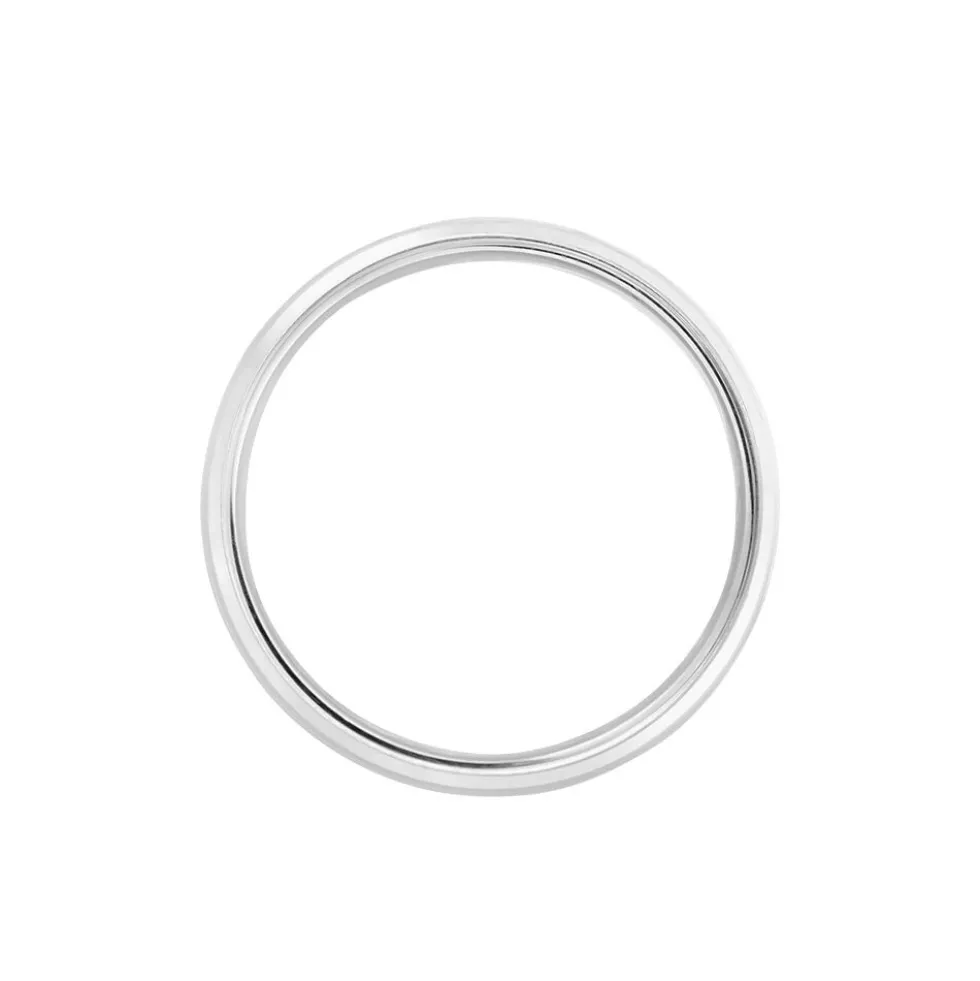 Alliance Romaine Or Blanc Diamant