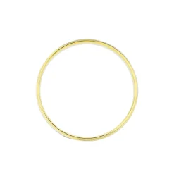 Alliance Romaine Ruban Plat Or Bicolore