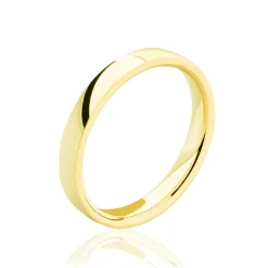 Alliance Ruban Or Jaune