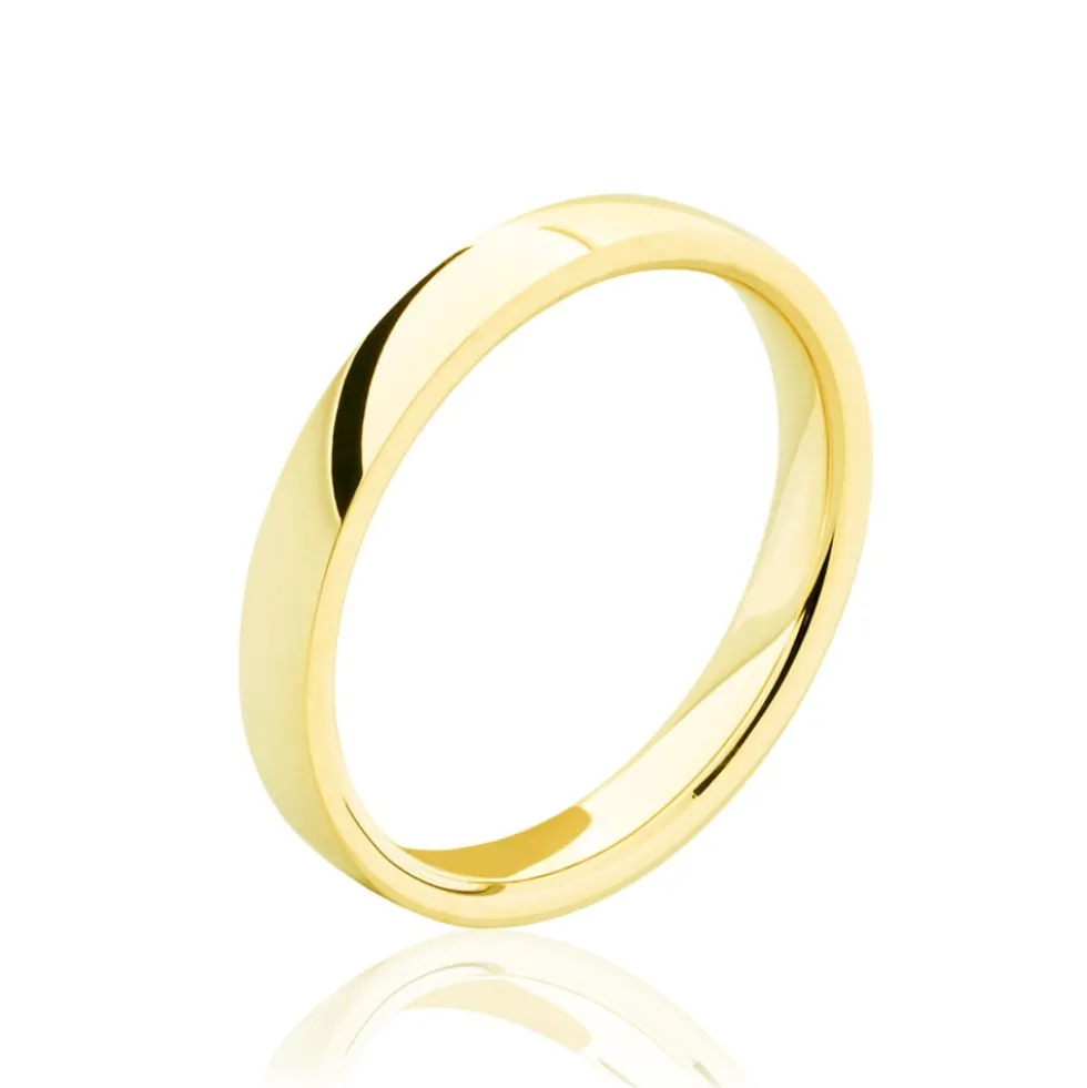 Alliance Ruban Or Jaune