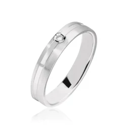 Alliance Shehrazade Or Blanc Diamant