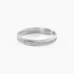 Alliance Valentienne Or Blanc