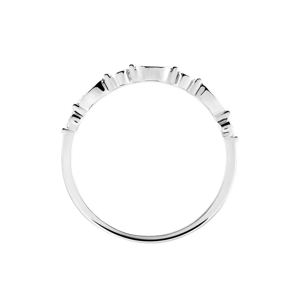 Alliance Vijay Or Blanc Diamant