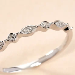 Alliance Vijay Or Blanc Diamant