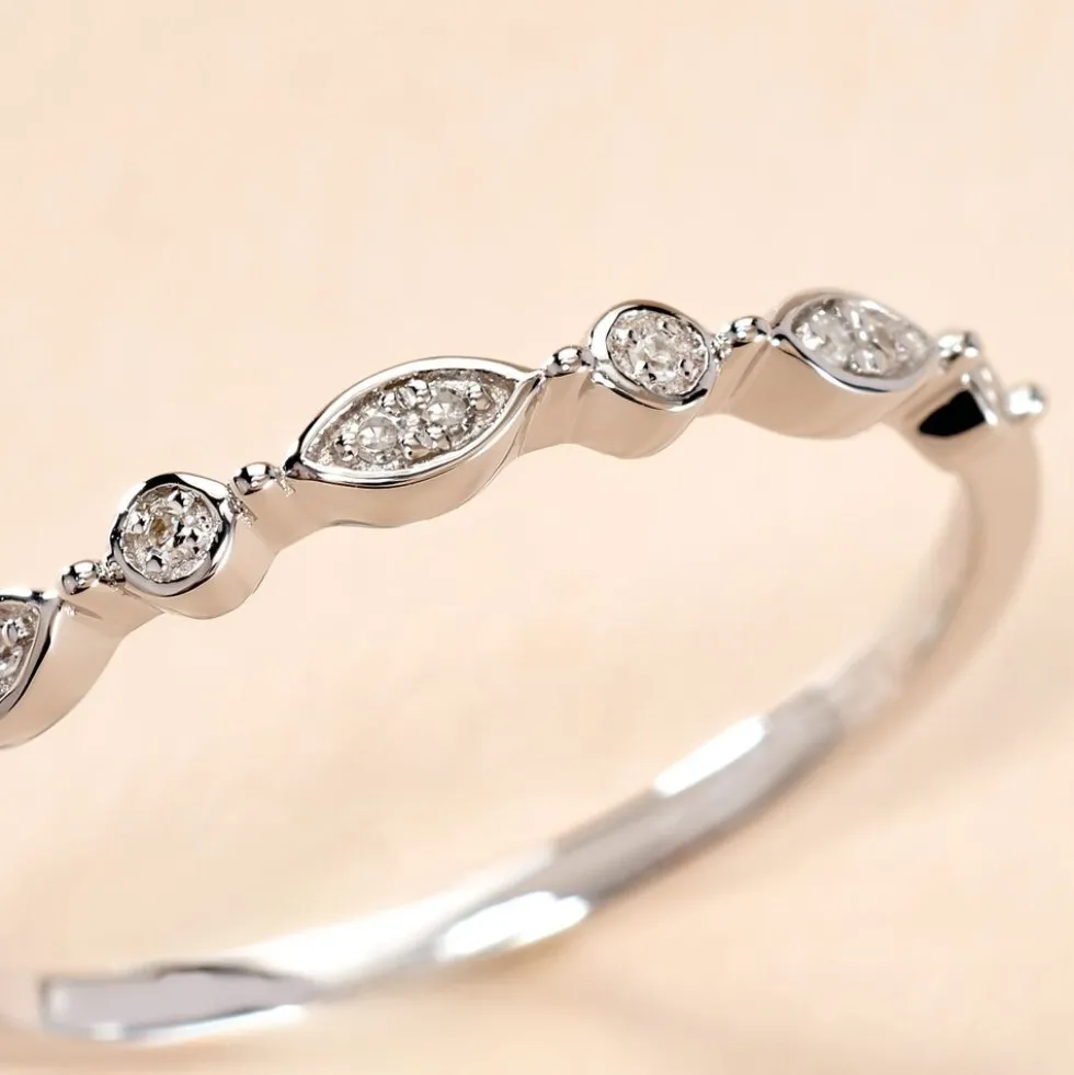 Alliance Vijay Or Blanc Diamant
