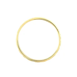 Alliance Zalia Demi Jonc Classique Or Jaune