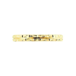 Alliance Zalia Demi Jonc Classique Or Jaune