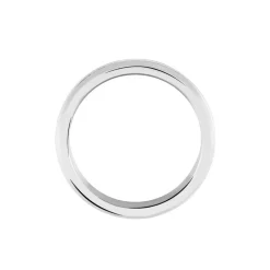 Bague Acier Blanc John
