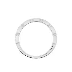Bague Adali Argent Blanc Oxyde De Zirconium