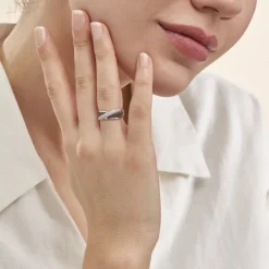 Bague Aina Or Blanc Diamant