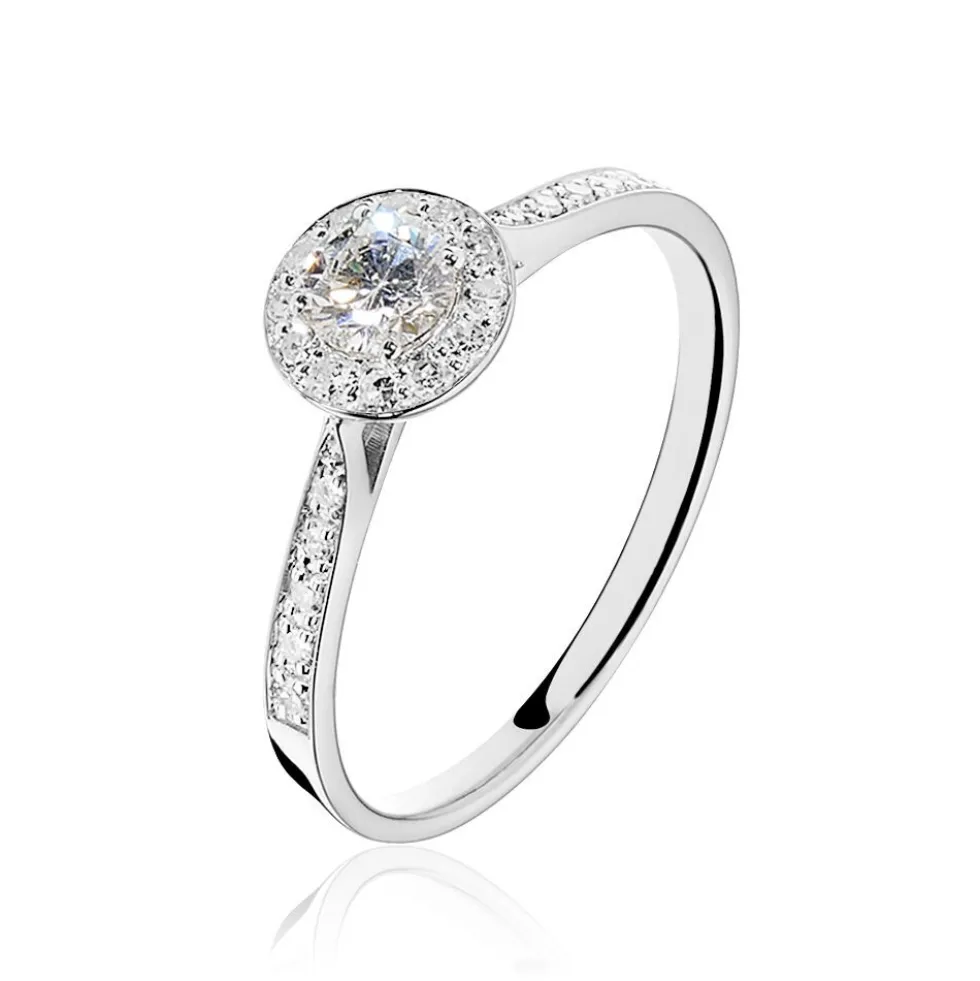 Bague Albane Or Blanc Diamant