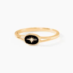Bague Alerya Plaqué Or Jaune Oxyde De Zirconium
