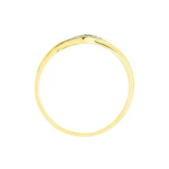 Bague Amayas Or Bicolore Diamant