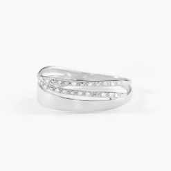 Bague Angele Or Blanc Diamant