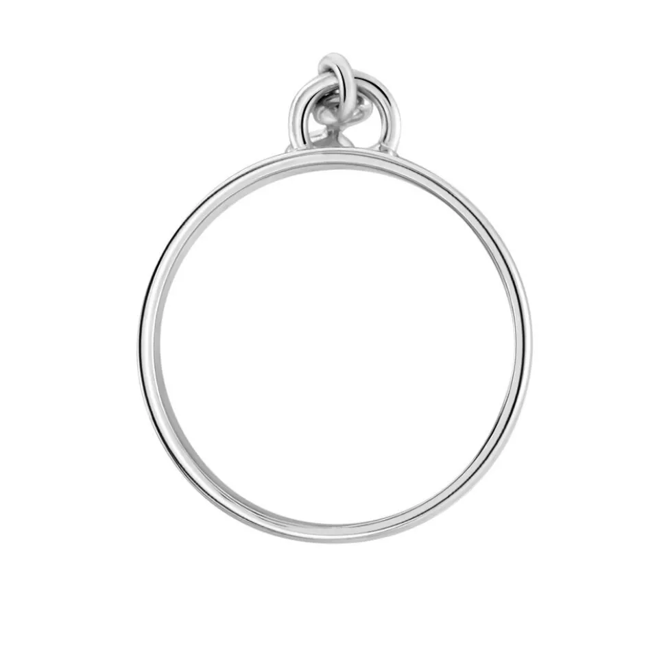 Bague Argent Blanc Psara