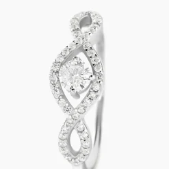 Bague Argent Katerina Oxydes De Zirconium