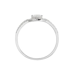 Bague Argent Katerina Oxydes De Zirconium