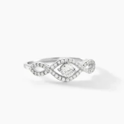 Bague Argent Katerina Oxydes De Zirconium