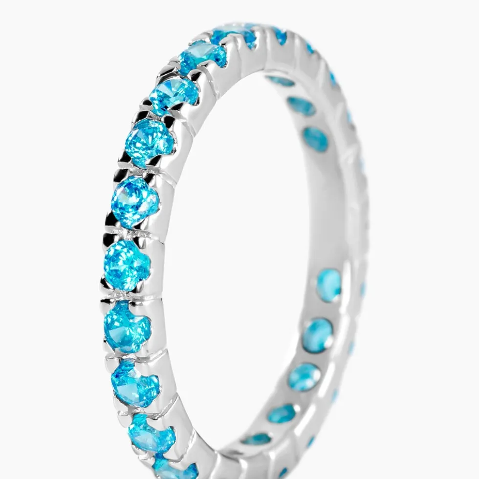 Bague Argent Rio Santa Teresa Oxyde De Zirconium