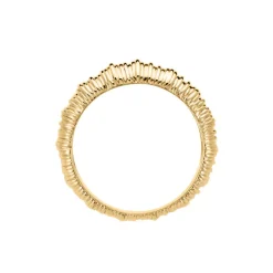 Bague Ariane Plaqué Or Jaune