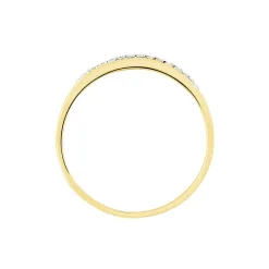 Bague Arslane Or Jaune Diamant