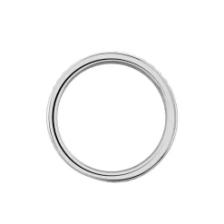 Bague Basile Argent Blanc