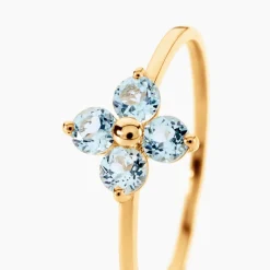 Bague Belovia Or Jaune Topaze