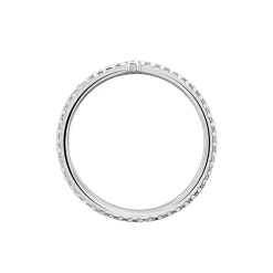 Bague Biche Argent Blanc Oxyde De Zirconium