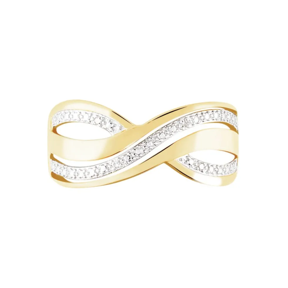 Bague Callistine Or Jaune Diamant