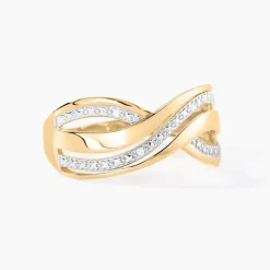 Bague Callistine Or Jaune Diamant
