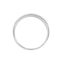 Bague Charlotte Or Blanc Diamant Divers