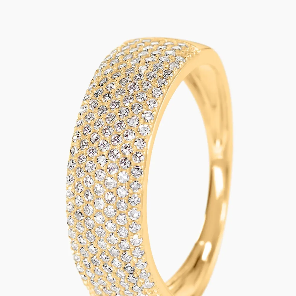Bague Charlotte Or Jaune Diamant
