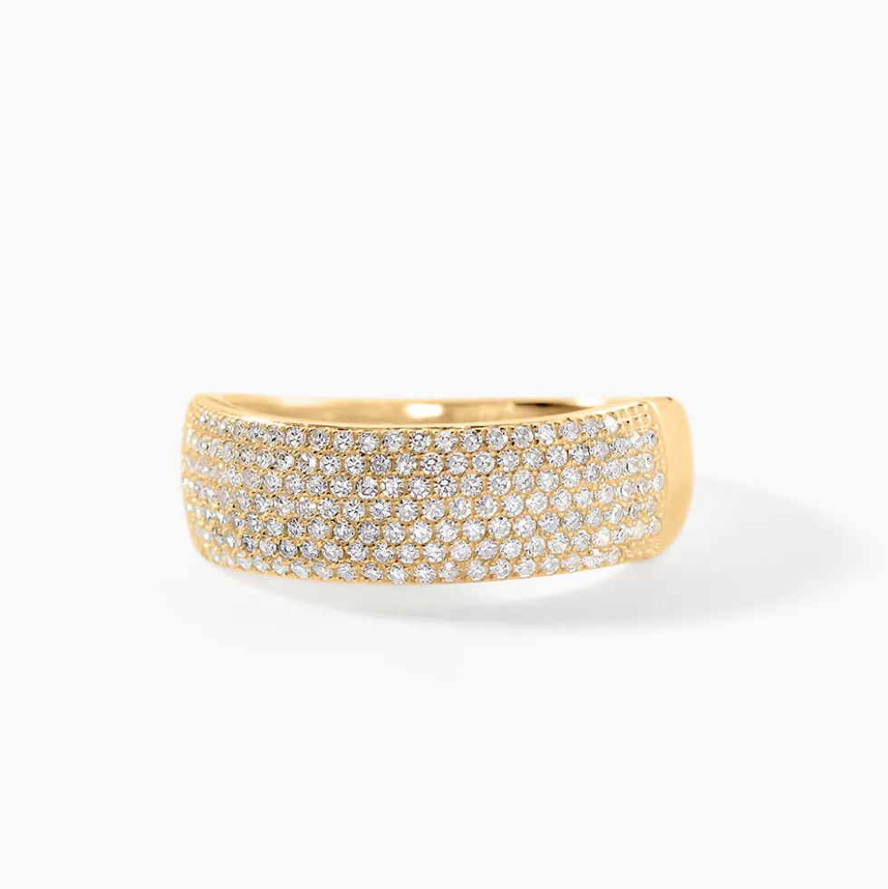 Bague Charlotte Or Jaune Diamant