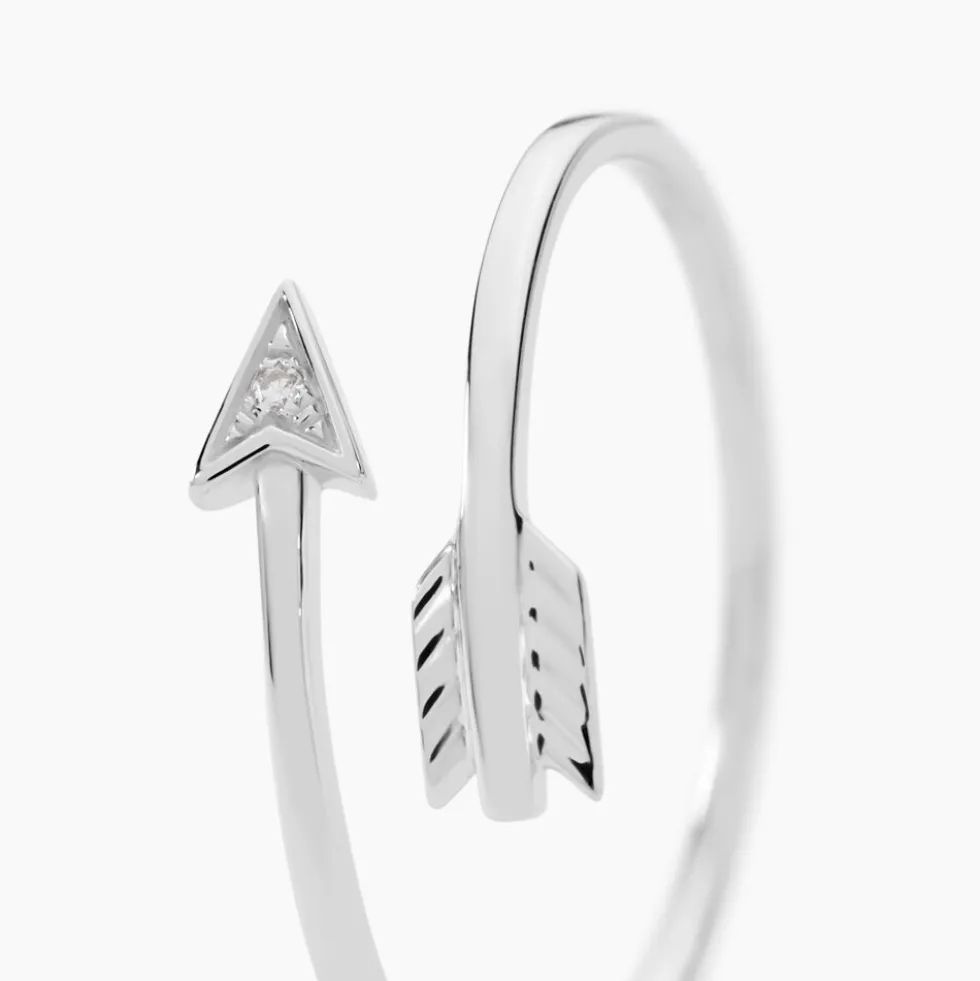 Bague Cupidon Or Blanc Diamant