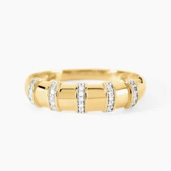 Bague Cyneburga Or Jaune Diamant