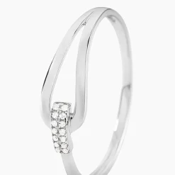 Bague Cyranna Or Blanc Diamant