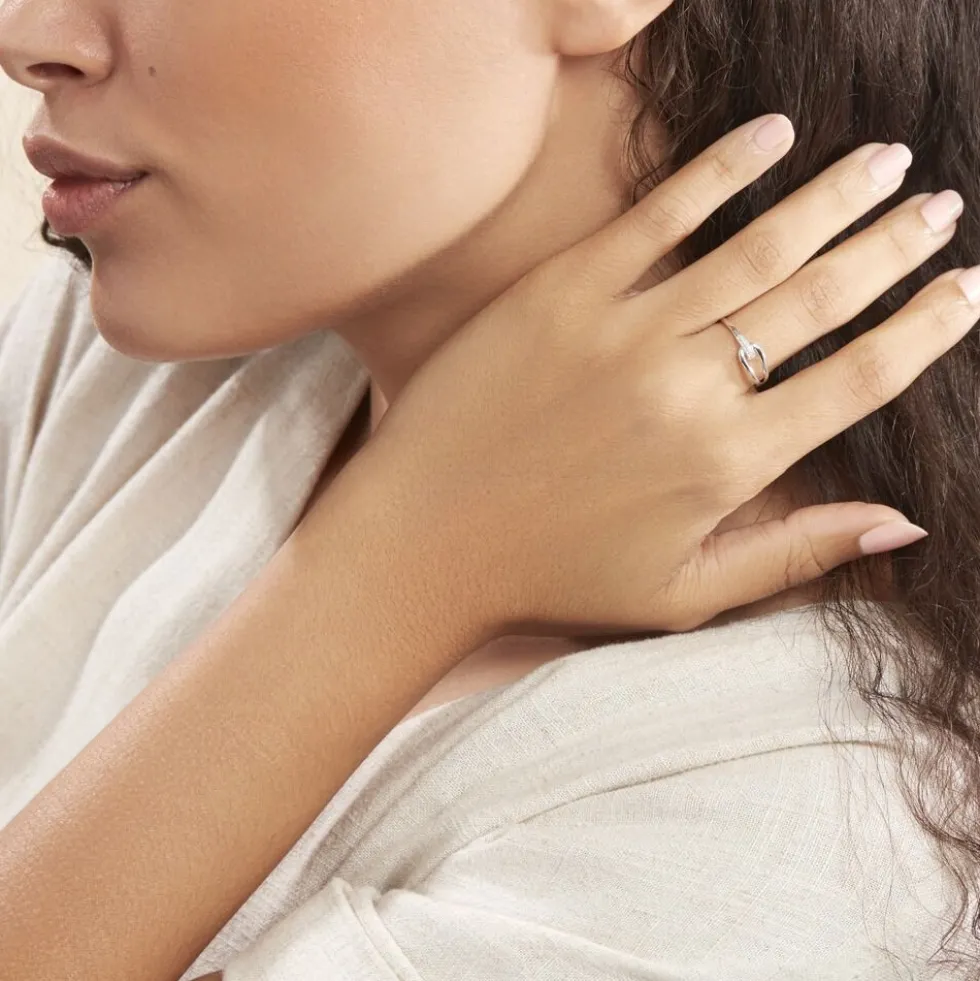 Bague Cyranna Or Blanc Diamant