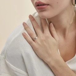 Bague Daphne Or Blanc Diamant
