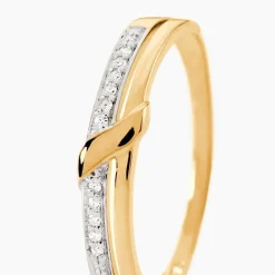 Bague Daynis Or Jaune Diamant
