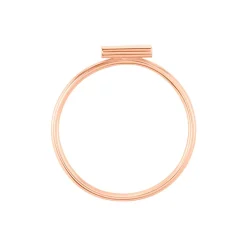 Bague De Phalange Ahsenae Argent Rose