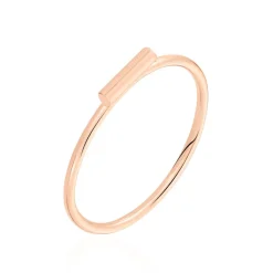 Bague De Phalange Ahsenae Argent Rose