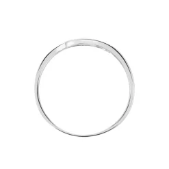 Bague Delphine Or Blanc Diamant