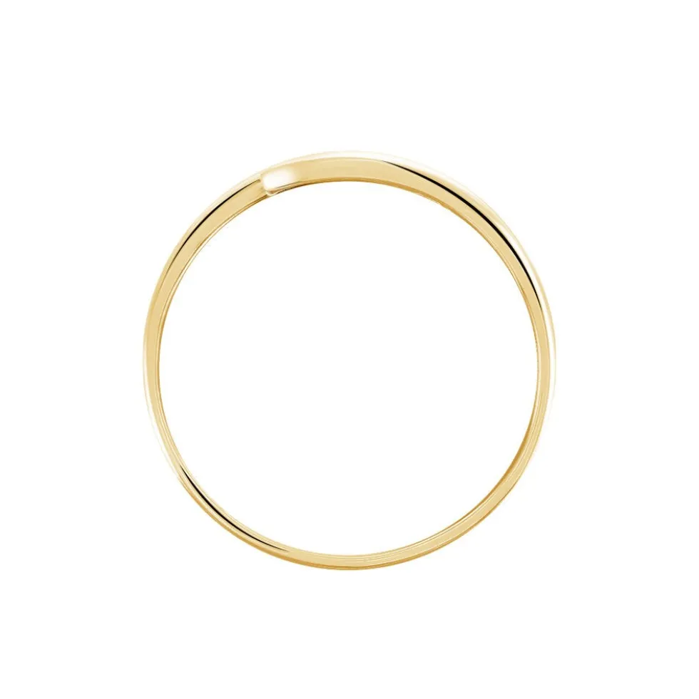 Bague Delphine Or Jaune Diamant