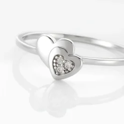 Bague Dounyo Argent Oxyde De Zirconium