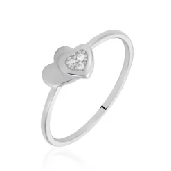 Bague Dounyo Argent Oxyde De Zirconium