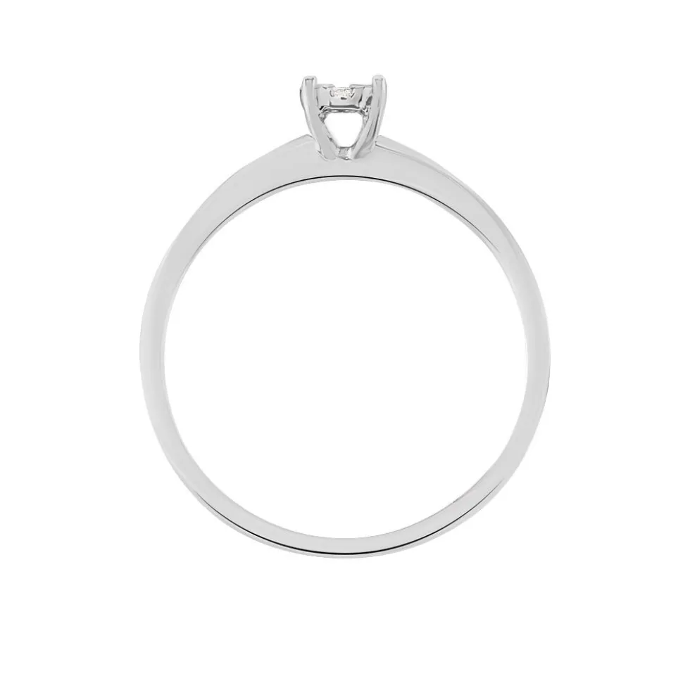 Bague Dream Or Blanc Diamant