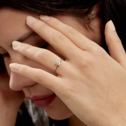 Bague Dream Or Blanc Diamant