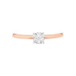 Bague Dream Or Rose Diamant