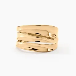 Bague Edwyna Plaqué Or Jaune