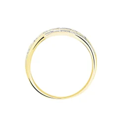 Bague Eleonore Or Jaune Diamant